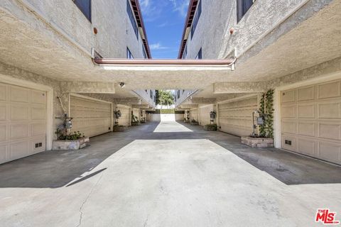 A home in Van Nuys