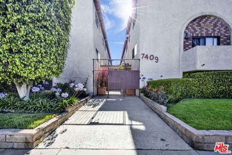 A home in Van Nuys