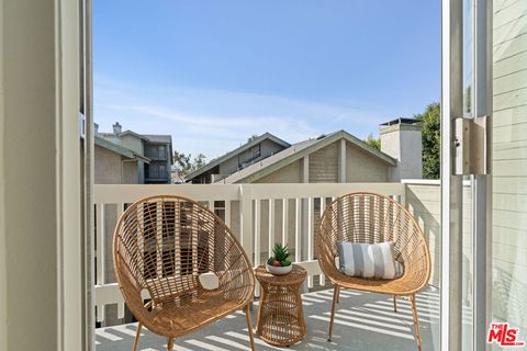 A home in Santa Monica