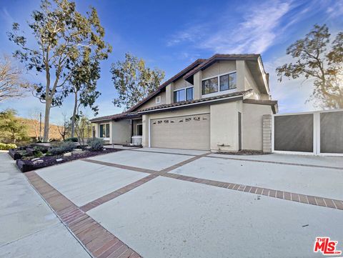 A home in Simi Valley