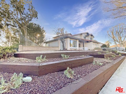 A home in Simi Valley