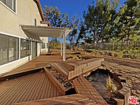 A home in Simi Valley