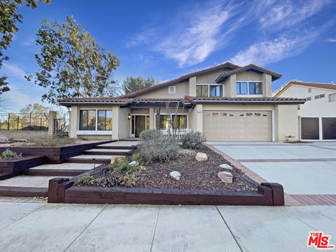 A home in Simi Valley