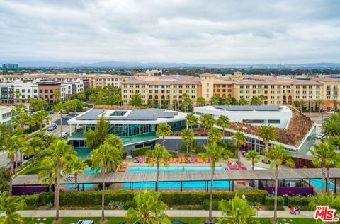 A home in Playa Vista