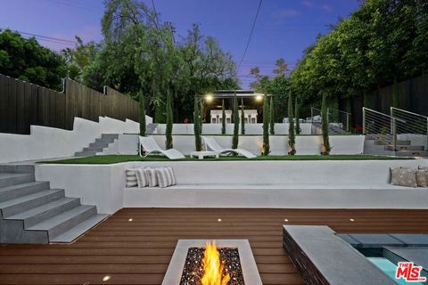 A home in Los Angeles