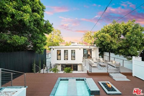 A home in Los Angeles