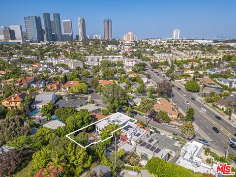 A home in Los Angeles