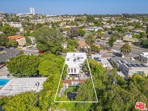 A home in Los Angeles