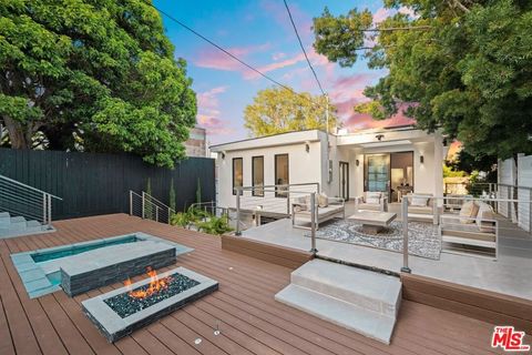 A home in Los Angeles