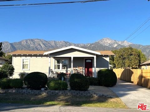 A home in Rancho Cucamonga