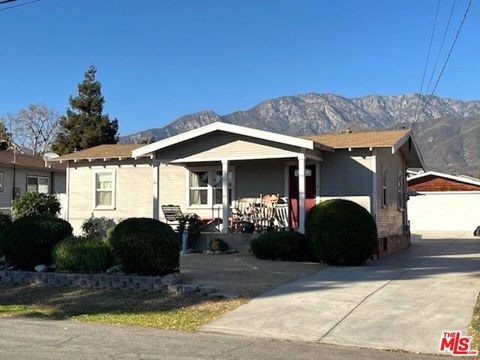 A home in Rancho Cucamonga