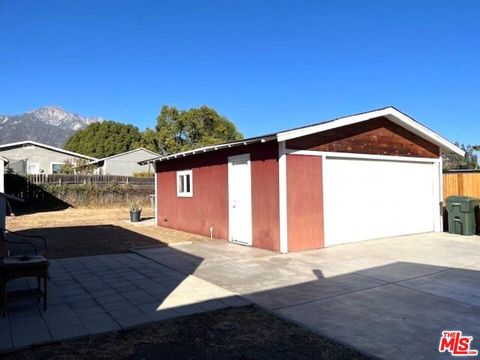 A home in Rancho Cucamonga