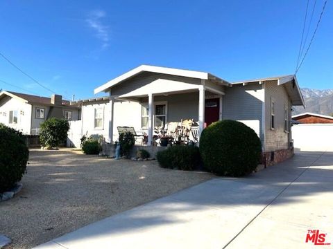 A home in Rancho Cucamonga