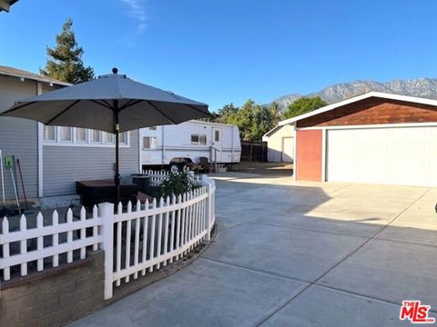 A home in Rancho Cucamonga