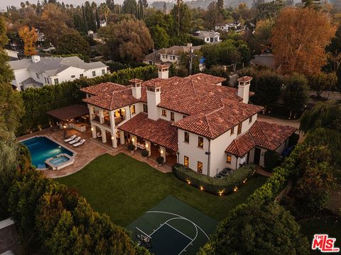 A home in Encino