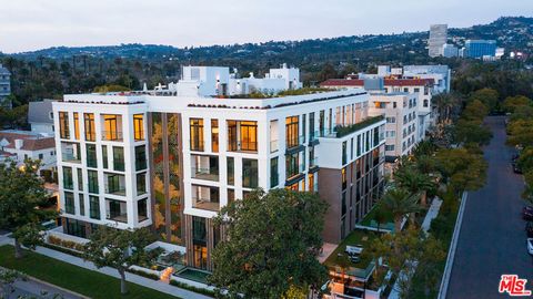 A home in Beverly Hills