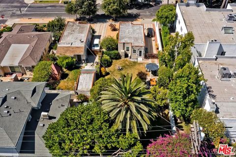 A home in Los Angeles