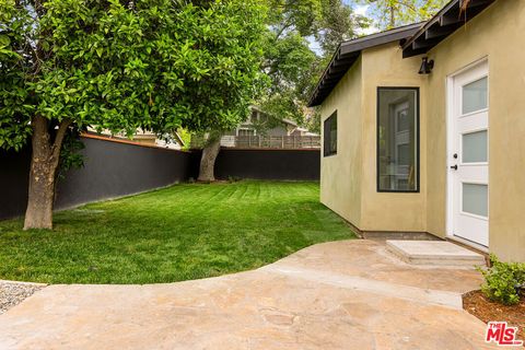 A home in Los Angeles