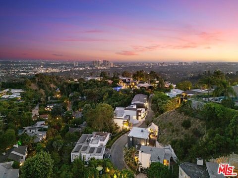 A home in Beverly Hills