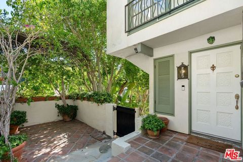 A home in Beverly Hills