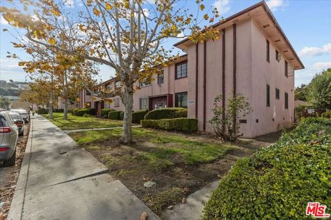 A home in Los Angeles