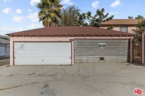 A home in Los Angeles