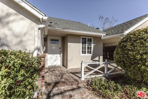 A home in Northridge