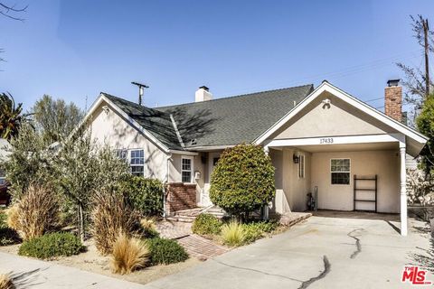 A home in Northridge