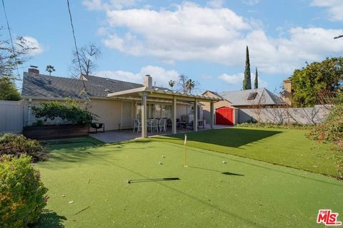 A home in Northridge