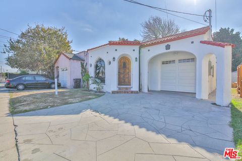 A home in Los Angeles