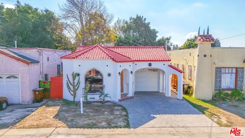 A home in Los Angeles