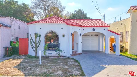 A home in Los Angeles