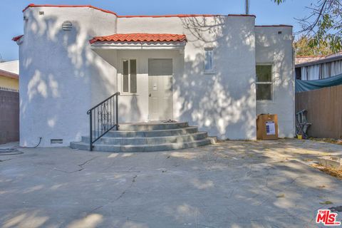 A home in Los Angeles