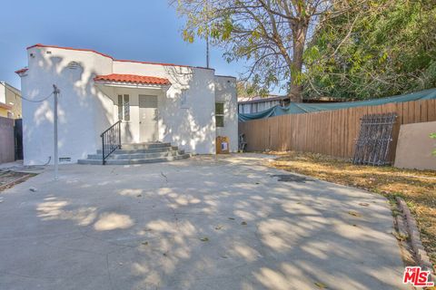 A home in Los Angeles