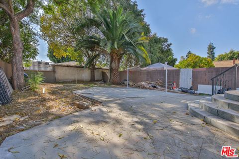 A home in Los Angeles