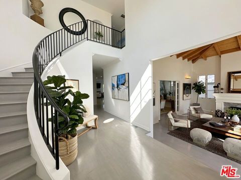 A home in Santa Monica