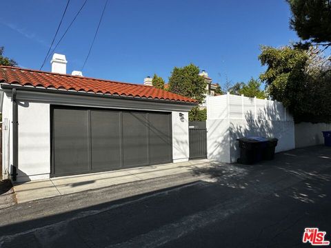 A home in Santa Monica