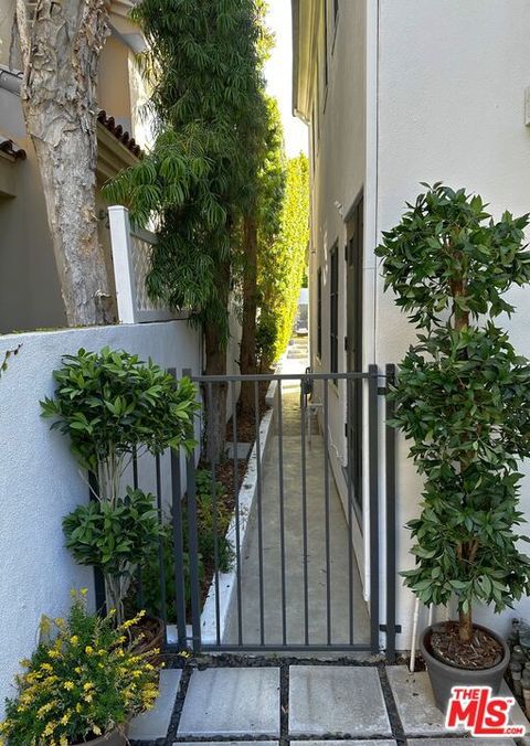 A home in Santa Monica