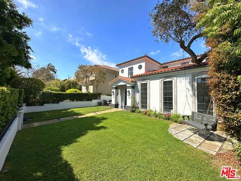 A home in Santa Monica