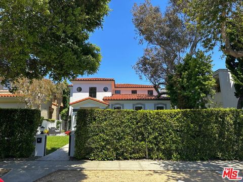 A home in Santa Monica