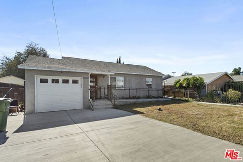 A home in Canoga Park