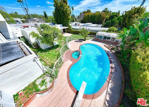 A home in Beverly Hills