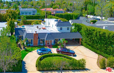 A home in Beverly Hills