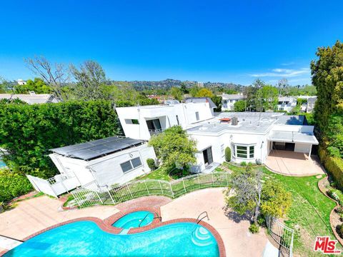 A home in Beverly Hills