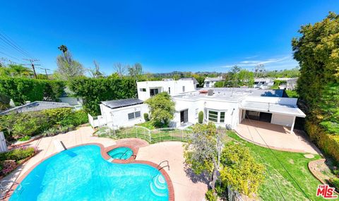 A home in Beverly Hills