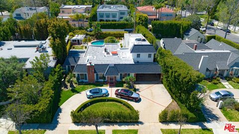 A home in Beverly Hills