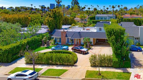 A home in Beverly Hills