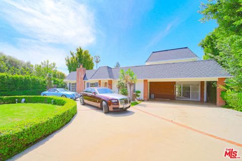 A home in Beverly Hills