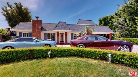 A home in Beverly Hills