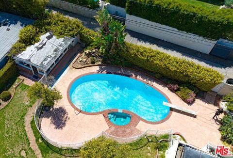 A home in Beverly Hills